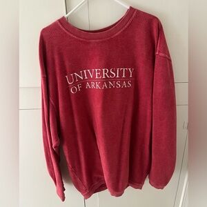 University of Arkansas Corduroy Sweatshirt